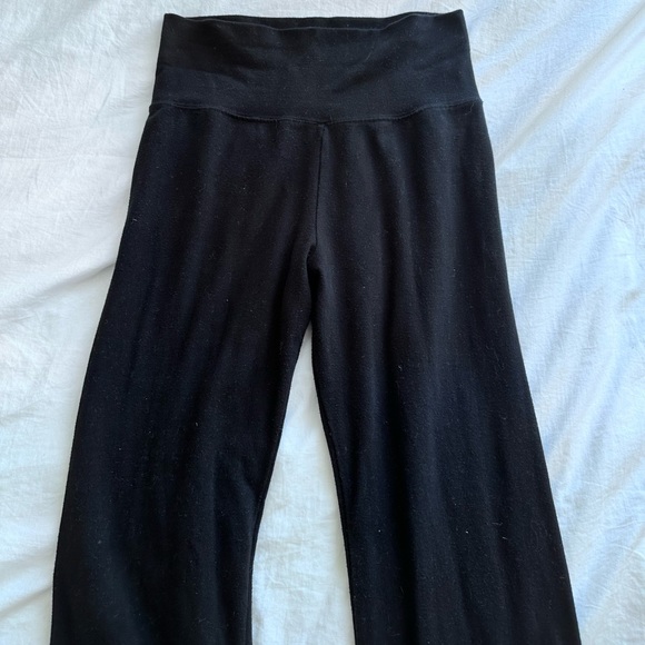 Brandy Melville Wide Leg Pants - Picture 2 of 2